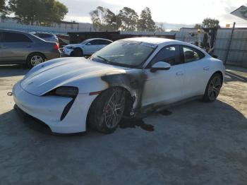  Salvage Porsche Taycan