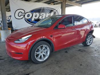  Salvage Tesla Model Y