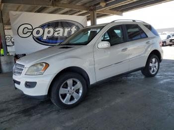  Salvage Mercedes-Benz M-Class