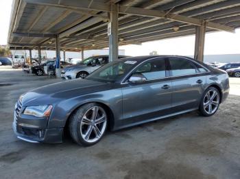  Salvage Audi S8