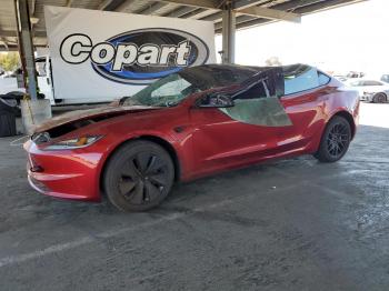  Salvage Tesla Model 3
