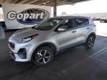  Salvage Kia Sportage