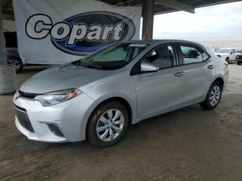  Salvage Toyota Corolla