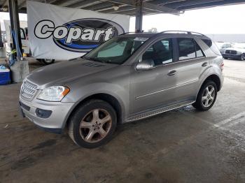  Salvage Mercedes-Benz M-Class
