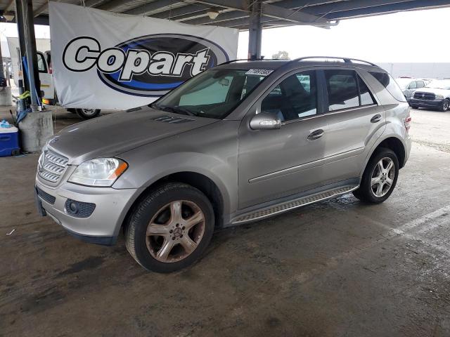  Salvage Mercedes-Benz M-Class