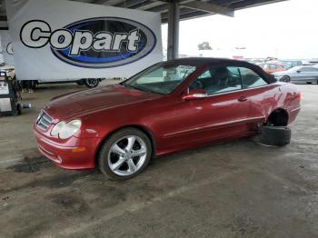  Salvage Mercedes-Benz Clk-class