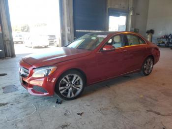  Salvage Mercedes-Benz C-Class