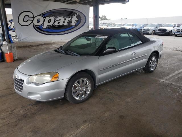  Salvage Chrysler Sebring