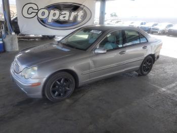  Salvage Mercedes-Benz C-Class