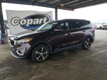  Salvage Kia Sorento