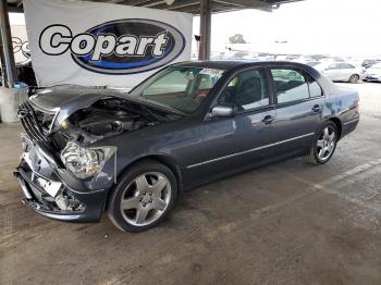  Salvage Lexus LS