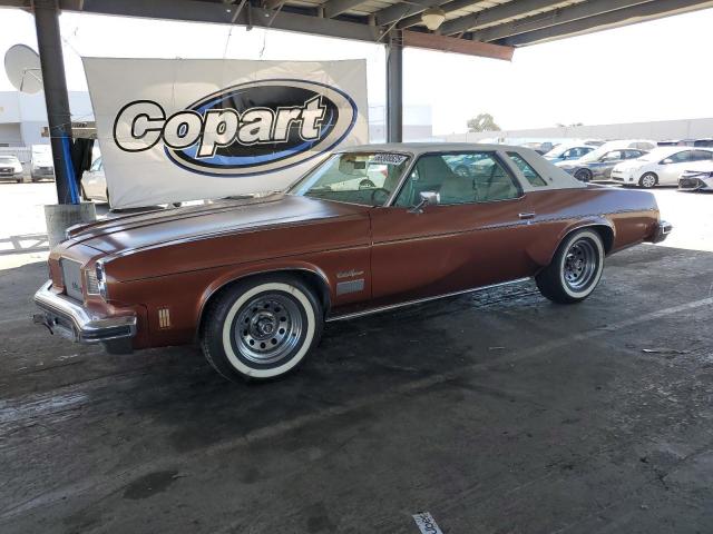  Salvage Oldsmobile Cutlass