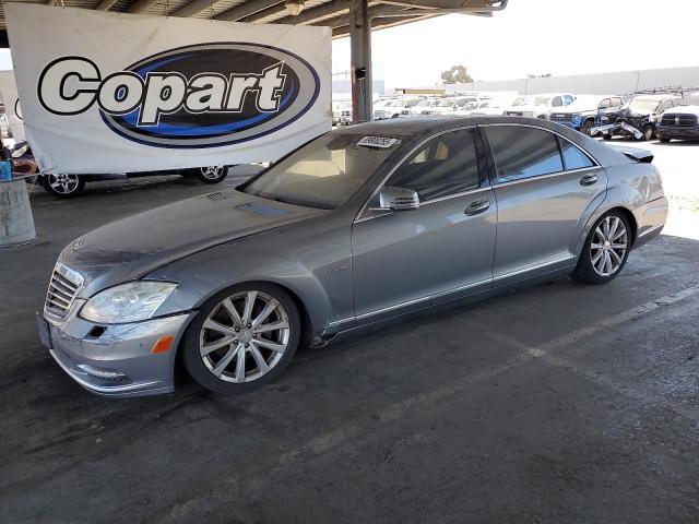  Salvage Mercedes-Benz S-Class