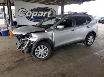  Salvage Nissan Rogue