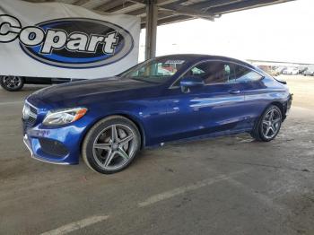  Salvage Mercedes-Benz C-Class