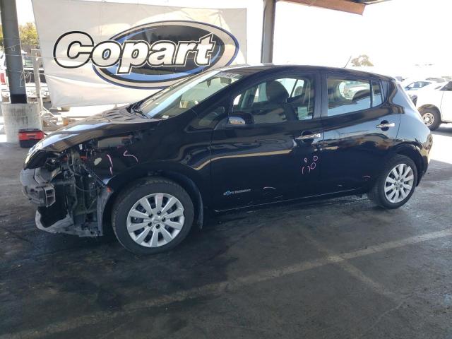  Salvage Nissan LEAF