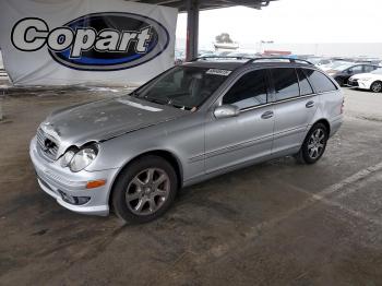  Salvage Mercedes-Benz C-Class