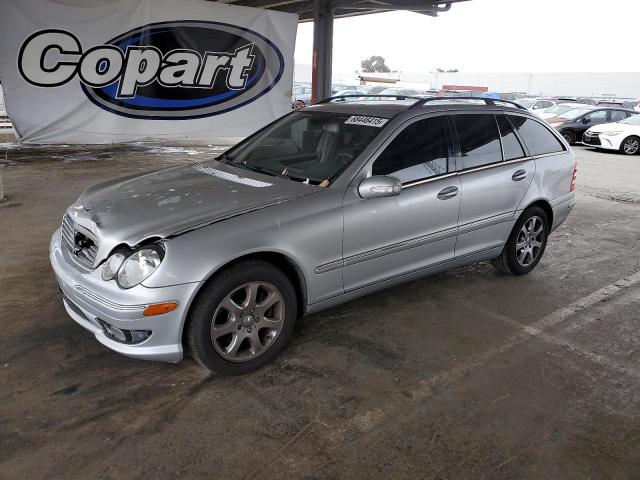  Salvage Mercedes-Benz C-Class
