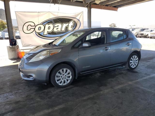  Salvage Nissan LEAF