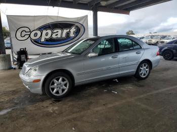  Salvage Mercedes-Benz C-Class