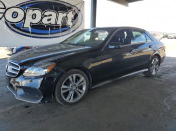  Salvage Mercedes-Benz E-Class