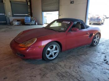  Salvage Porsche Boxster