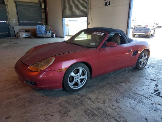  Salvage Porsche Boxster