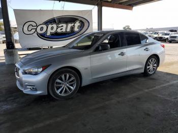  Salvage INFINITI Q50