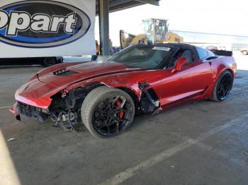  Salvage Chevrolet Corvette