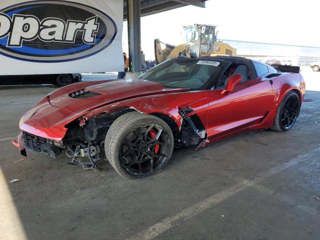  Salvage Chevrolet Corvette