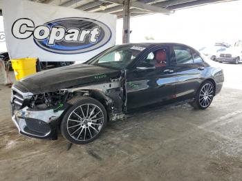  Salvage Mercedes-Benz C-Class