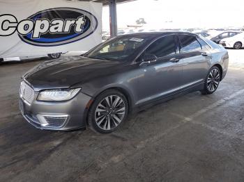 Salvage Lincoln MKZ