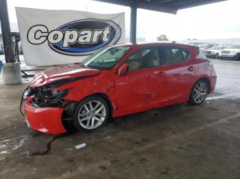  Salvage Lexus Ct