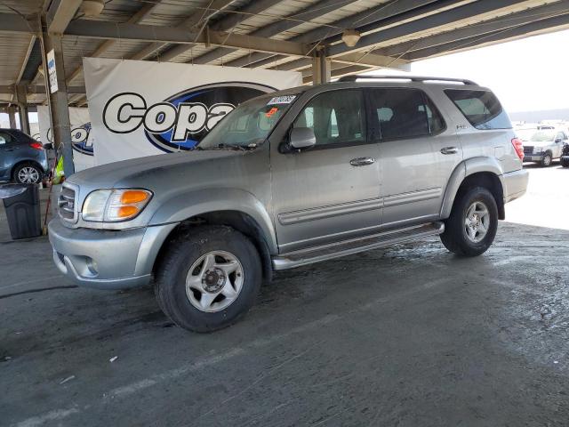  Salvage Toyota Sequoia