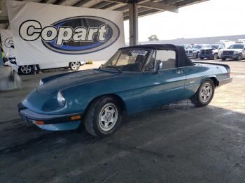  Salvage Alfa Romeo Spider