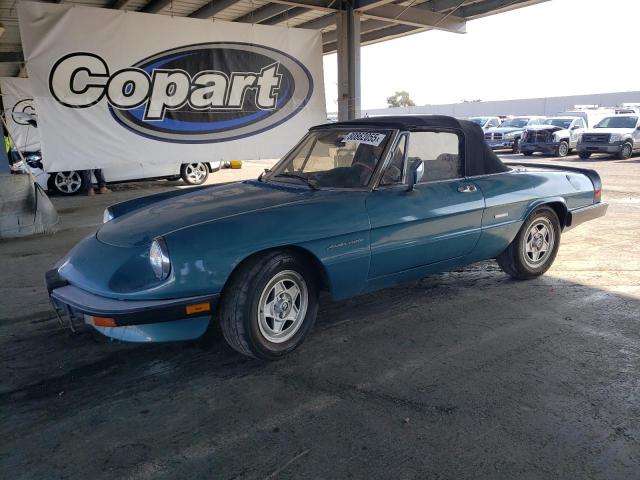 Salvage Alfa Romeo Spider