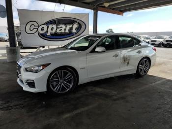  Salvage INFINITI Q50