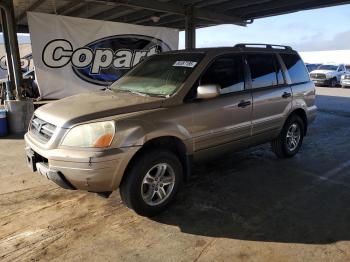  Salvage Honda Pilot