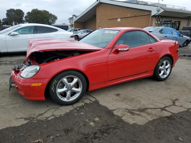  Salvage Mercedes-Benz Slk-class