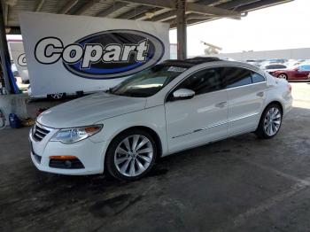  Salvage Volkswagen CC