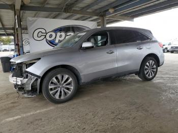  Salvage Acura MDX