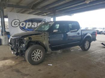  Salvage Nissan Frontier
