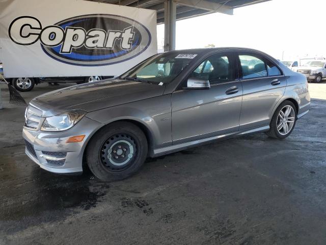  Salvage Mercedes-Benz C-Class
