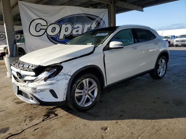  Salvage Mercedes-Benz GLA