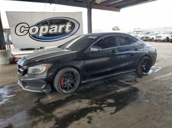  Salvage Mercedes-Benz Cla-class