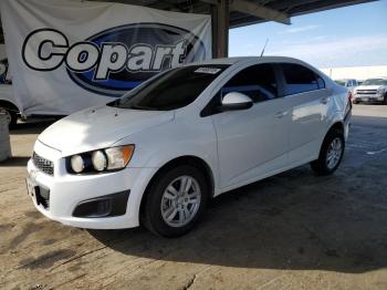  Salvage Chevrolet Sonic