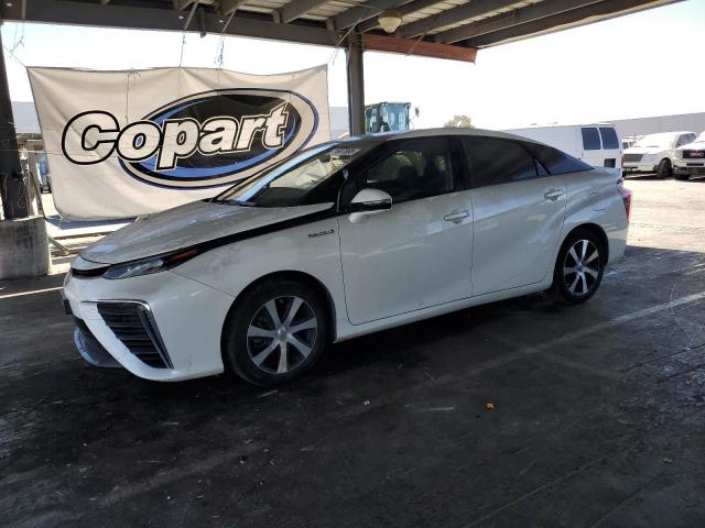  Salvage Toyota Mirai