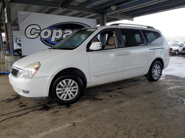  Salvage Kia Sedona