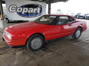  Salvage Cadillac Allante