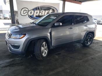  Salvage Jeep Compass